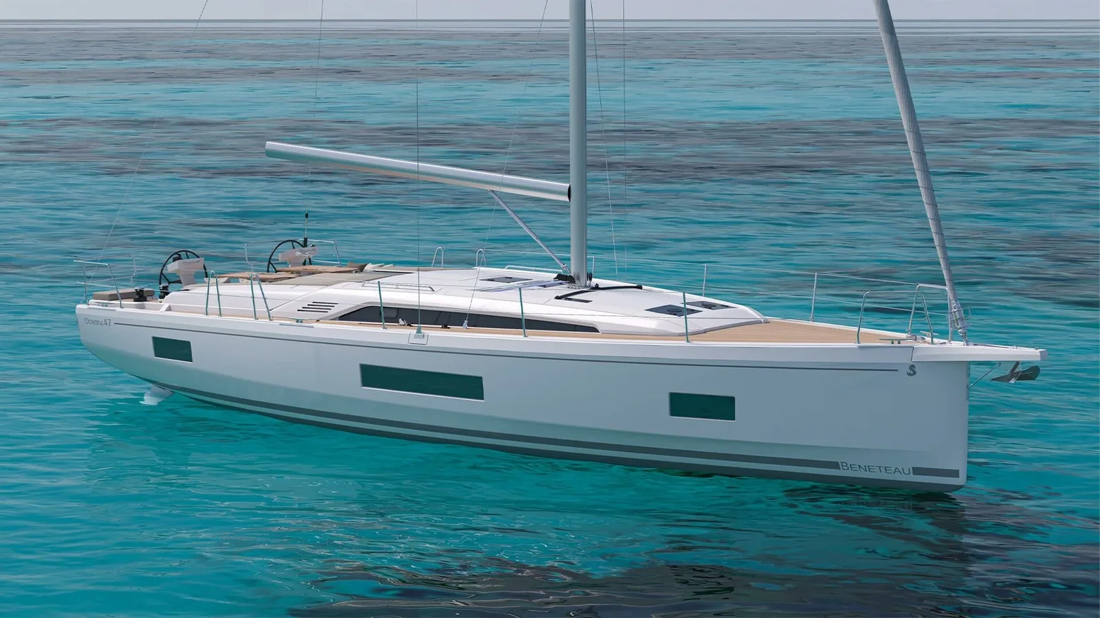 Yacht BENETEAU Oceanis 47 - August - Foto 1