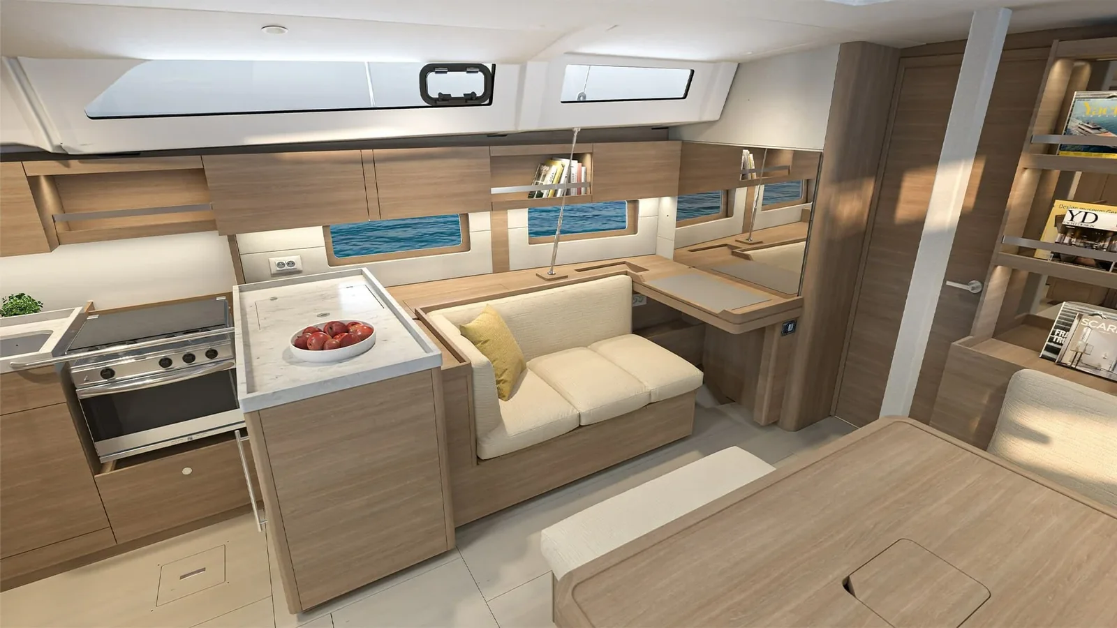Yacht BENETEAU Oceanis 47 - August - Foto 1