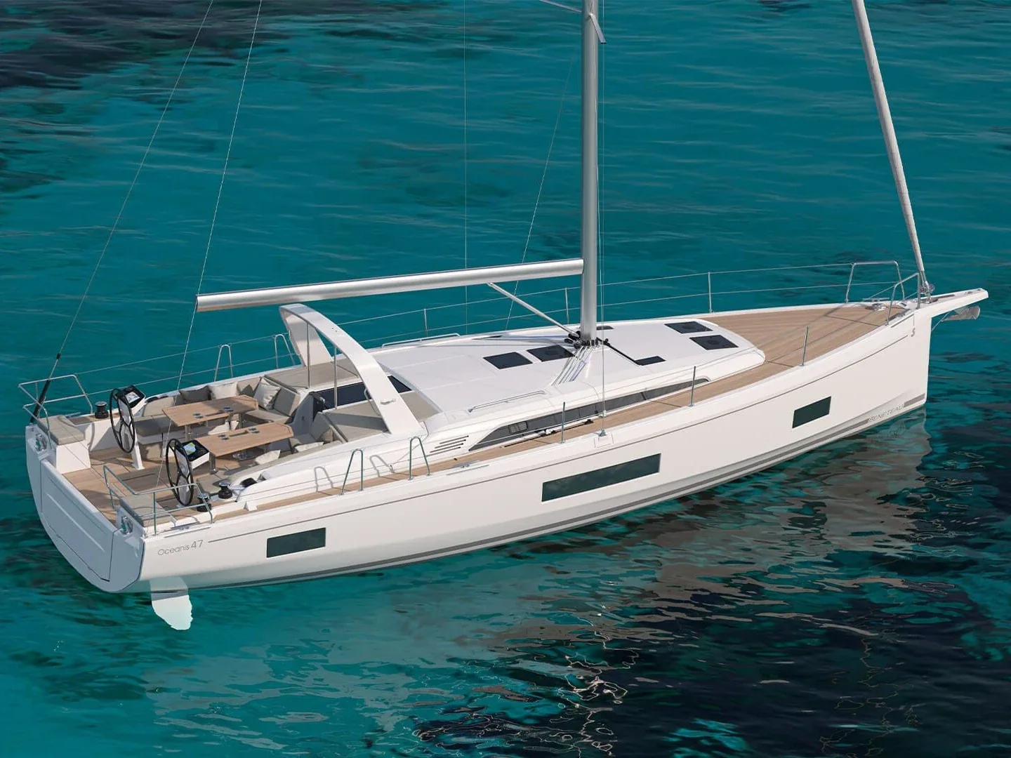 Yacht BENETEAU Oceanis 47 - August - Foto 1
