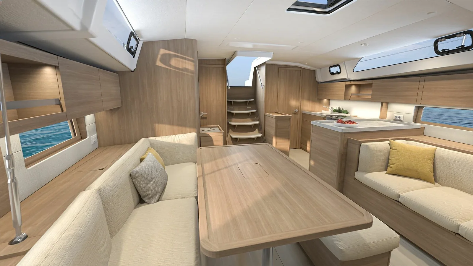 Yacht BENETEAU Oceanis 47 - August - Foto 1