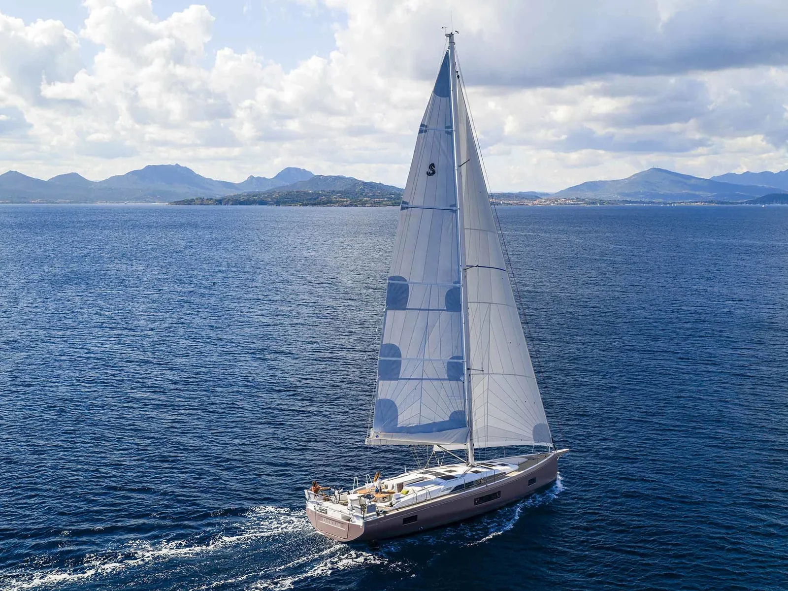 Yacht BENETEAU Oceanis 52 - Ayca - Foto 1