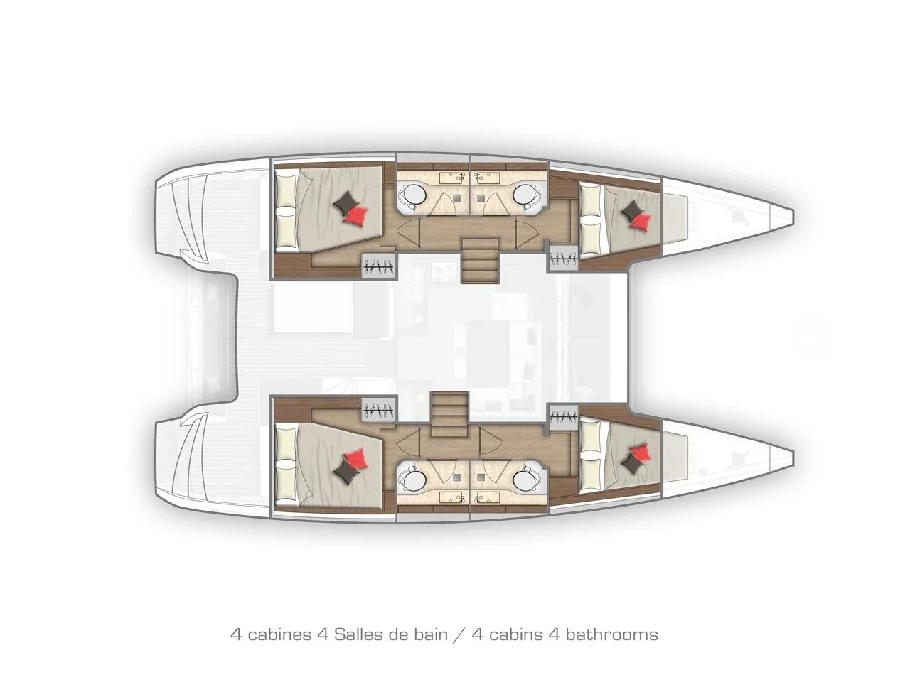 Yacht LAGOON 40 - Catalina - Foto 1