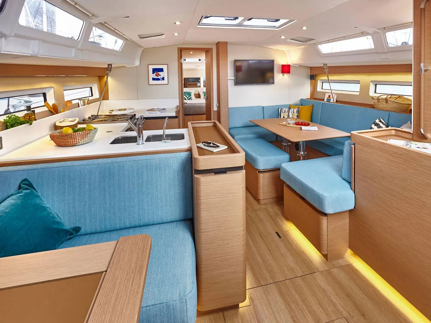 Yacht JEANNEAU Sun Odyssey 490 - Konstantinos - Foto 1