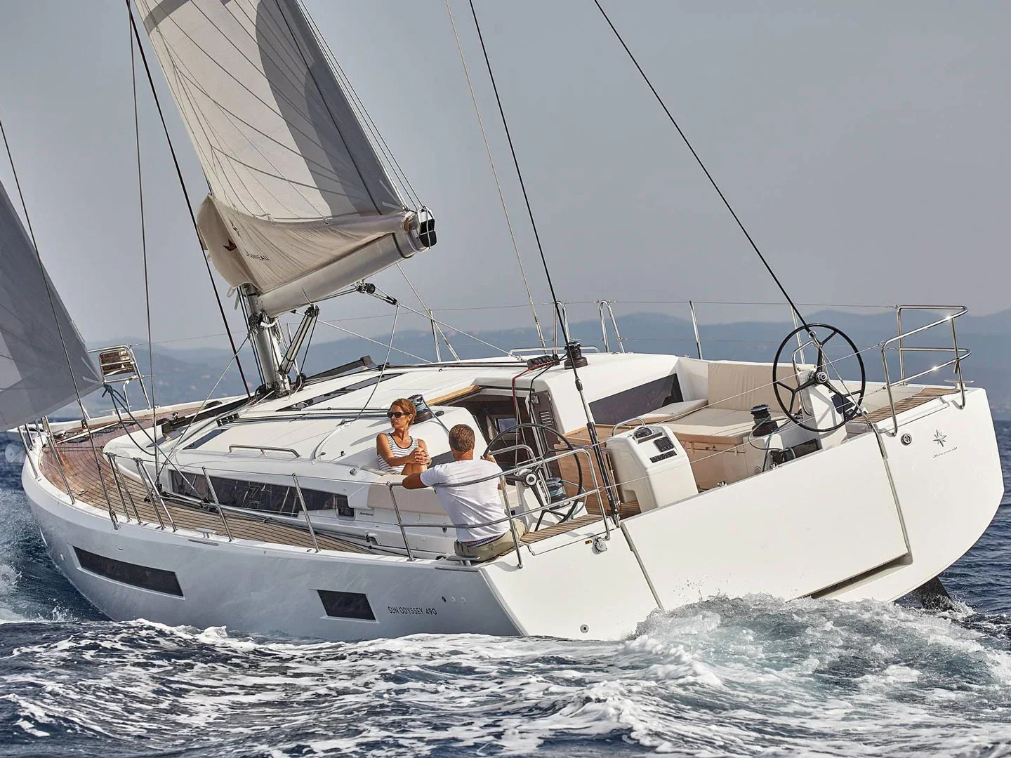 Yacht JEANNEAU Sun Odyssey 490 - Konstantinos - Foto 1
