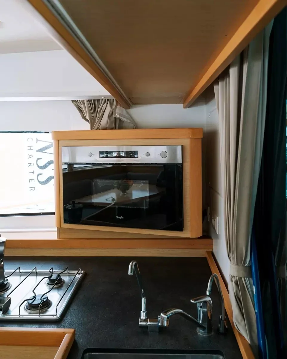Yacht LAGOON 42 - Benetnash II - Foto 1