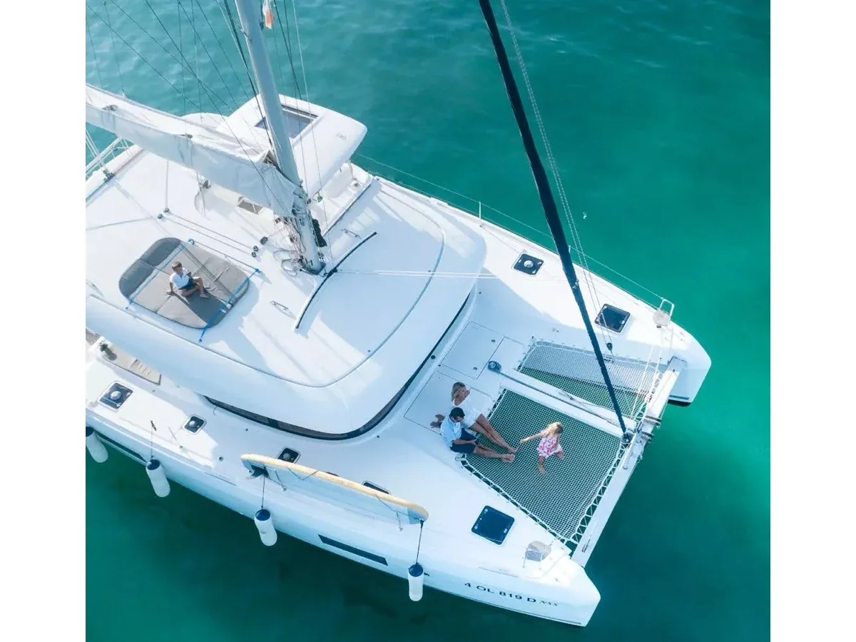 Yacht LAGOON 42 - Benetnash II - Foto 1