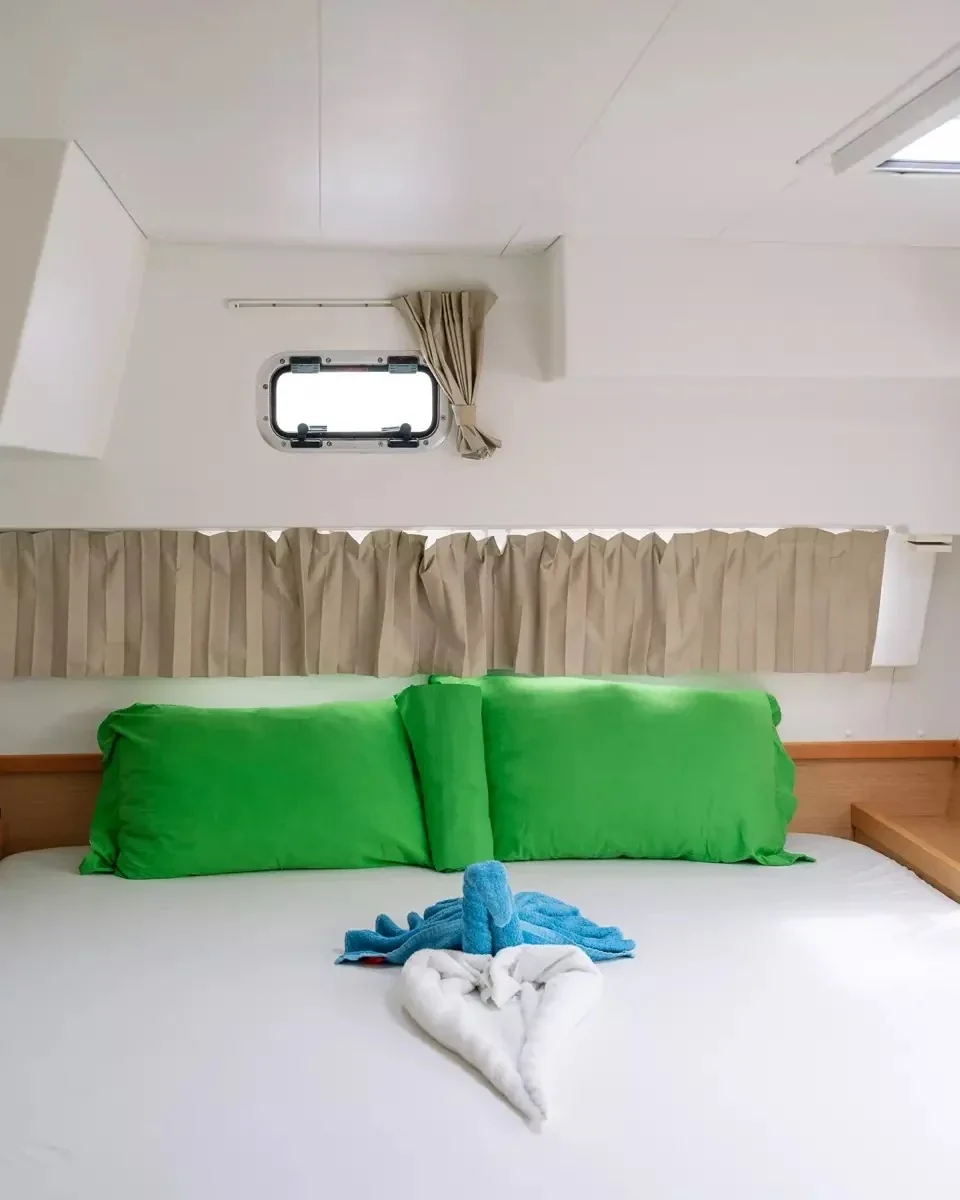 Yacht LAGOON 42 - Benetnash II - Foto 1