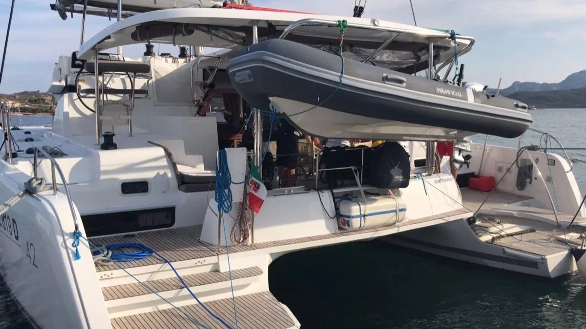 Yacht LAGOON 42 - Benetnash II - Foto 1