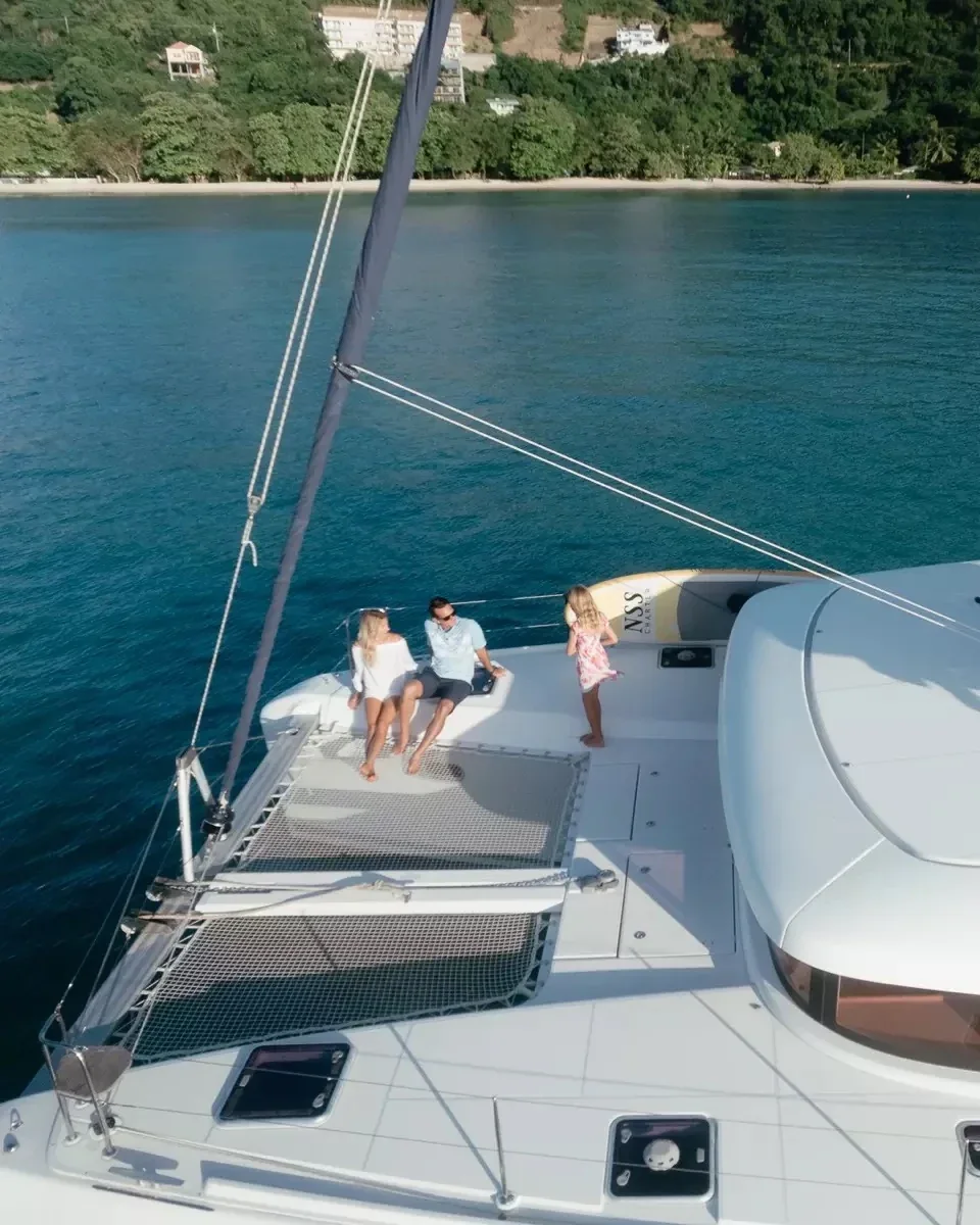 Yacht LAGOON 42 - Benetnash II - Foto 1