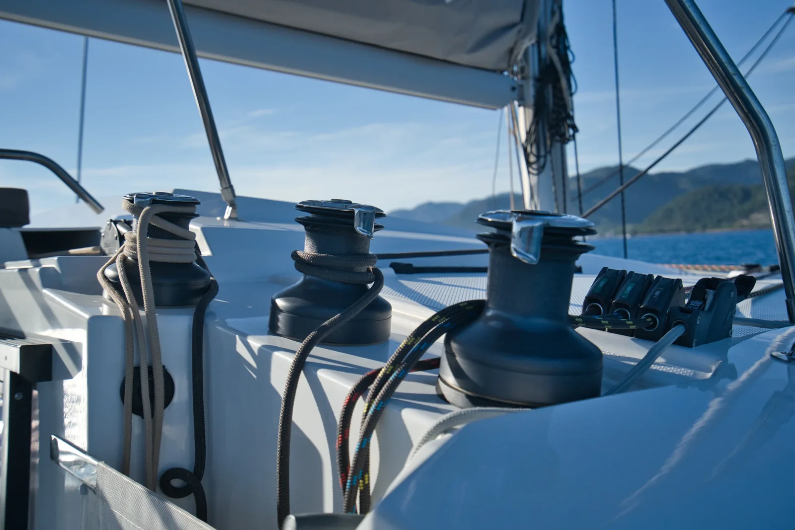 Yacht FOUNTAINE PAJOT Astrea 42 - Adele - Foto 1