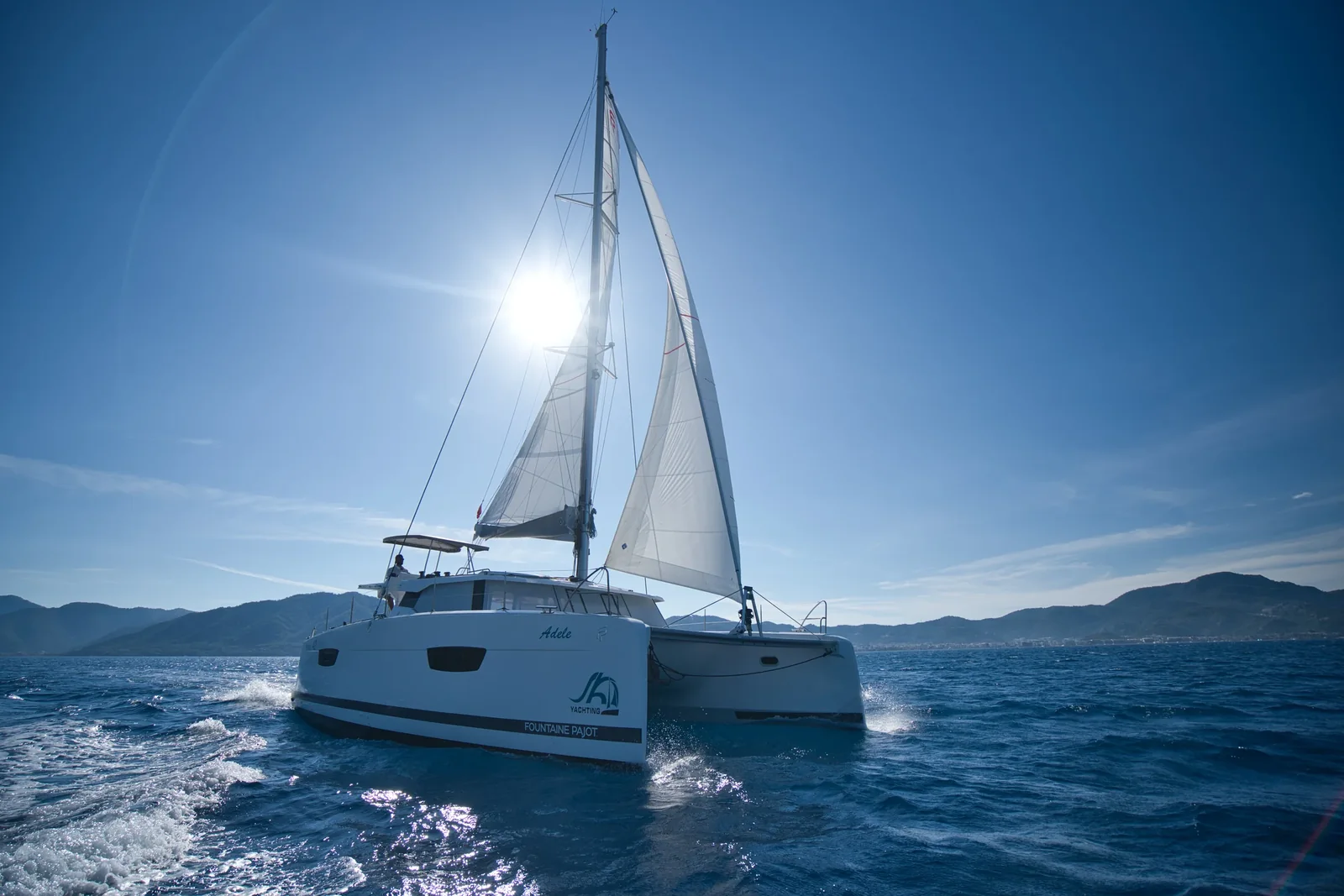 Yacht FOUNTAINE PAJOT Astrea 42 - Adele - Foto 1