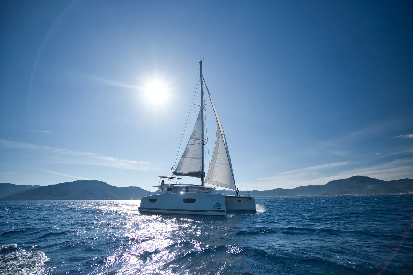 Yacht FOUNTAINE PAJOT Astrea 42 - Adele - Foto 1