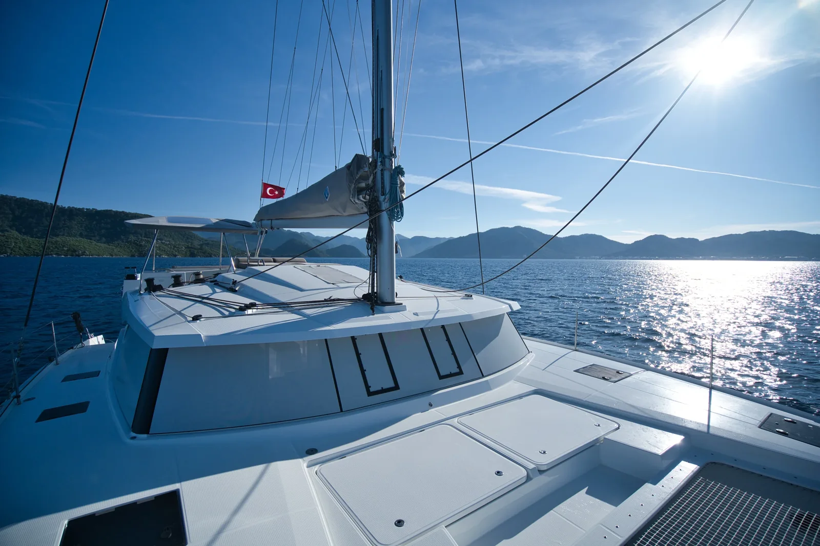 Yacht FOUNTAINE PAJOT Astrea 42 - Adele - Foto 1