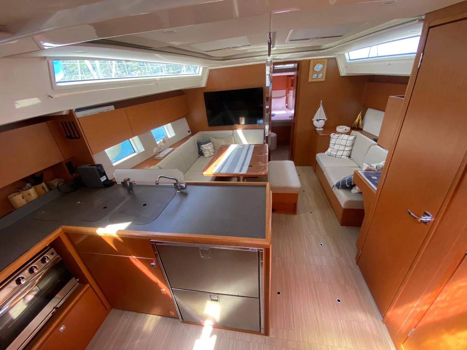 Yacht BAVARIA C45 Style - Mina 52 - Foto 1