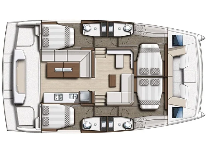 Yacht CATANA Bali Catspace - Navegame - Foto 1