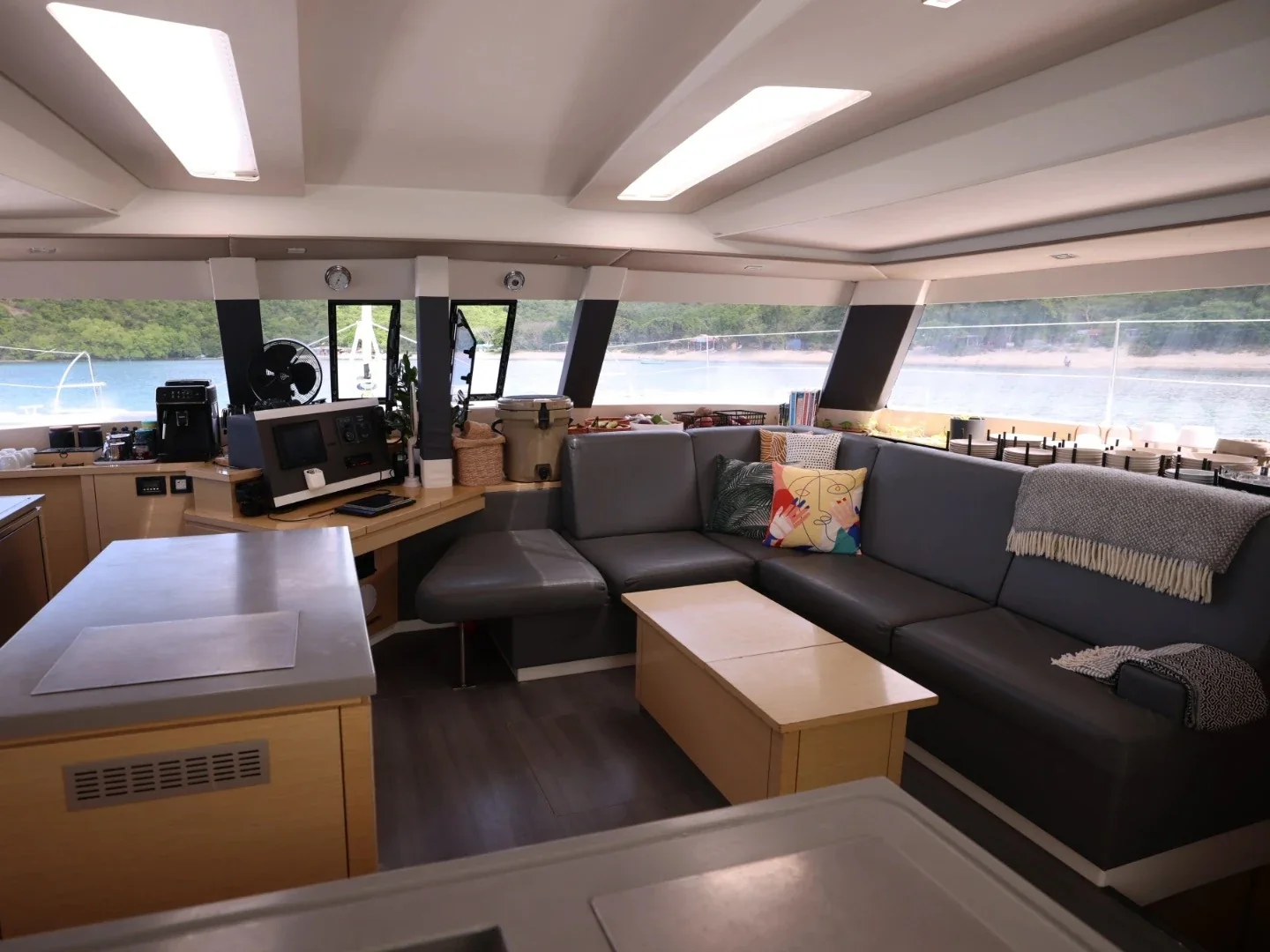 Yacht FOUNTAINE PAJOT Fountaine Pajot Saba 50 - 5 + 2 cab. - Purpose - Foto 1