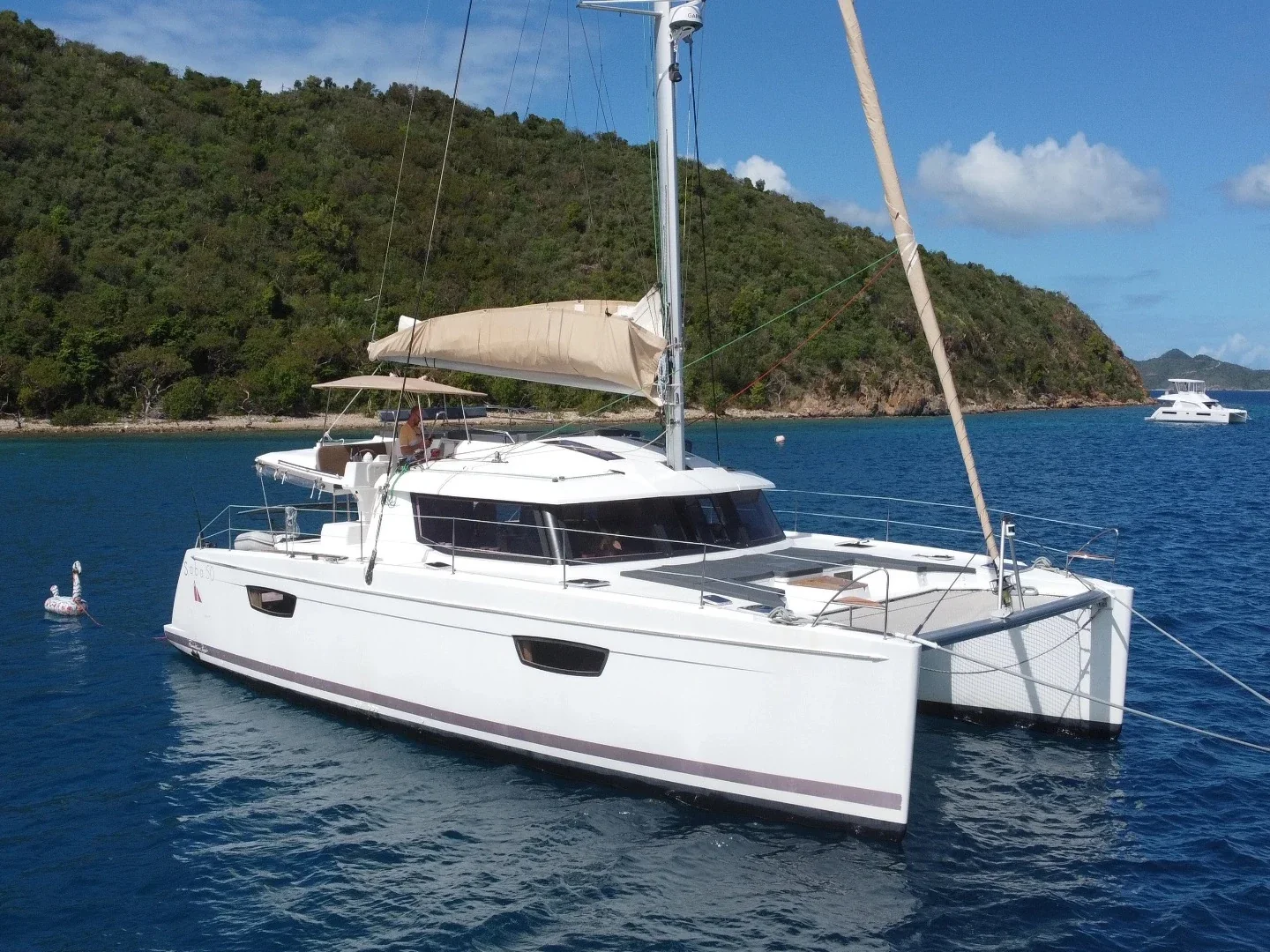 Yacht FOUNTAINE PAJOT Fountaine Pajot Saba 50 - 5 + 2 cab. - Purpose - Foto 1
