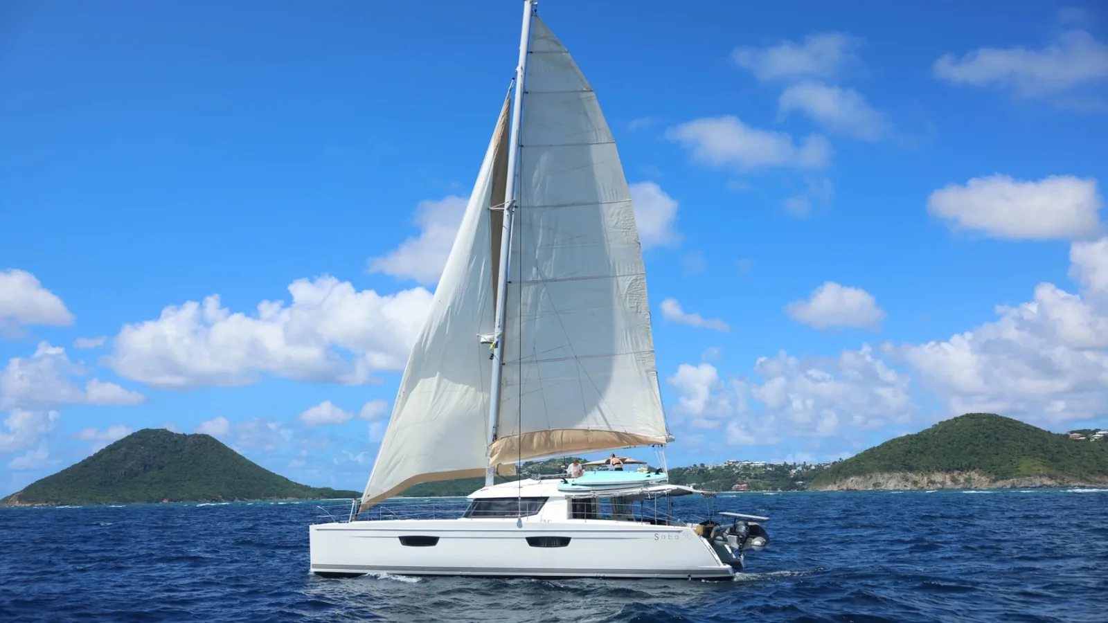 Yacht FOUNTAINE PAJOT Fountaine Pajot Saba 50 - 5 + 2 cab. - Purpose - Foto 1