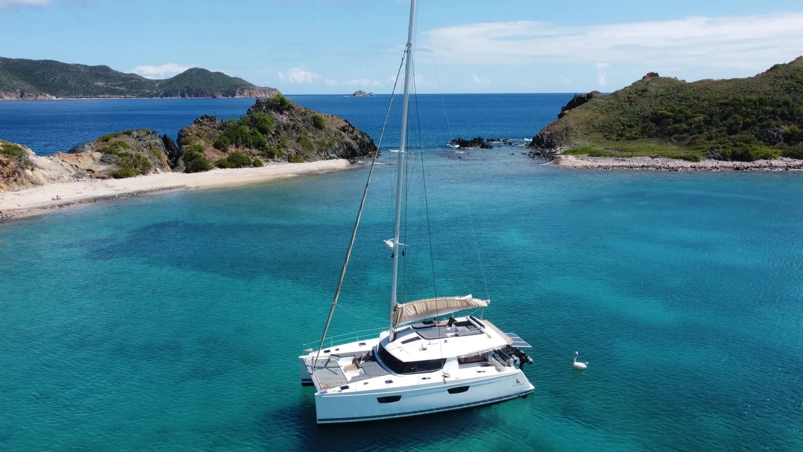 Yacht FOUNTAINE PAJOT Fountaine Pajot Saba 50 - 5 + 2 cab. - Purpose - Foto 1