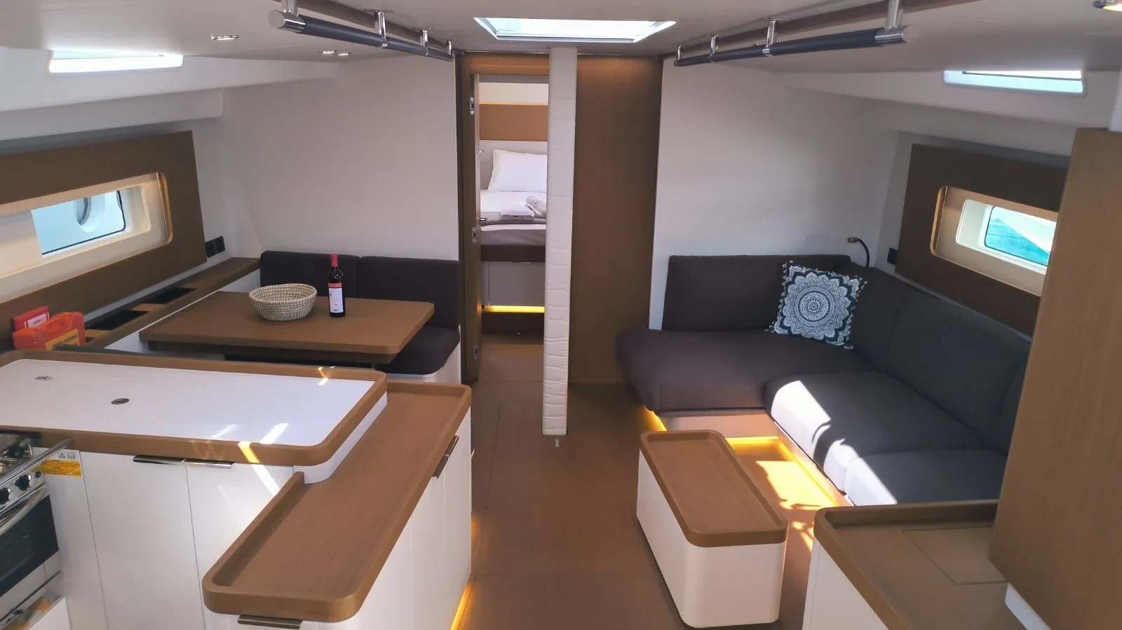 Yacht BENETEAU First 53 - Oktana - Foto 1