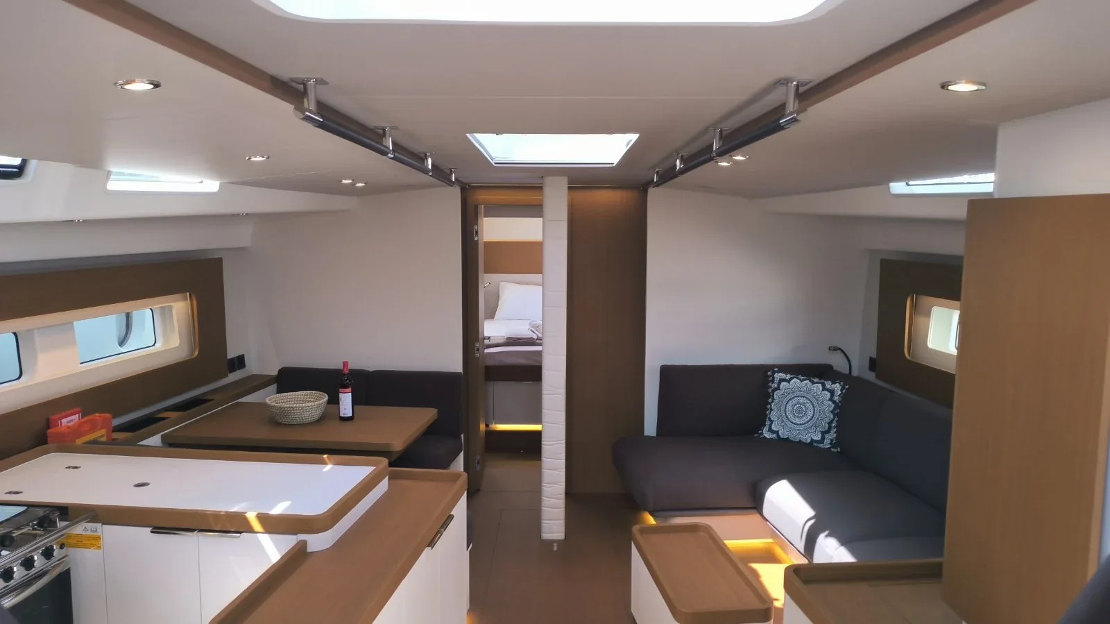 Yacht BENETEAU First 53 - Oktana - Foto 1