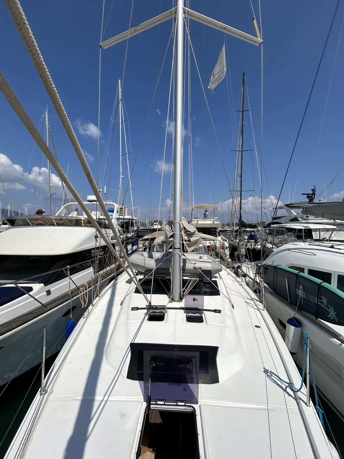 Yacht DUFOUR 430 Grand Large - Echo II - Foto 1