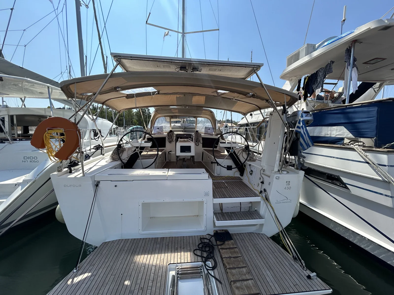 Yacht DUFOUR 430 Grand Large - Echo II - Foto 1