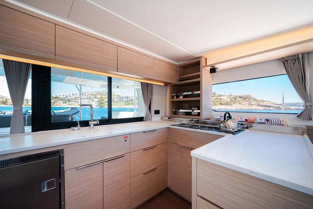Yacht LAGOON 43 - Emerald - Foto 1