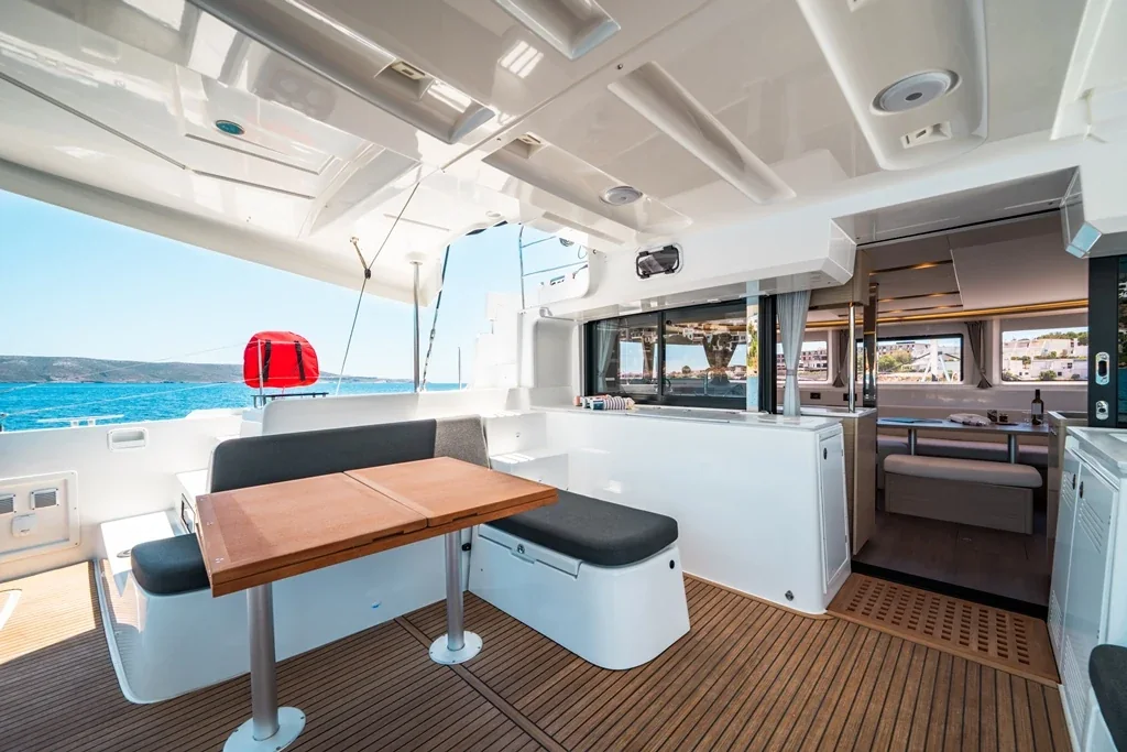 Yacht LAGOON 43 - Emerald - Foto 1