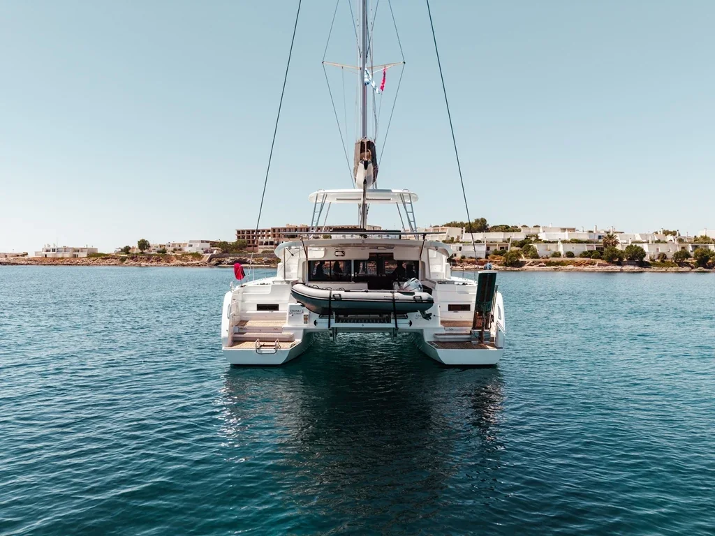 Yacht LAGOON 43 - Emerald - Foto 1