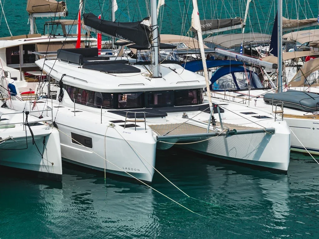 Yacht LAGOON 43 - Emerald - Foto 1