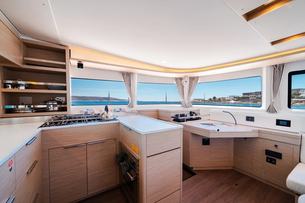 Yacht LAGOON 43 - Emerald - Foto 1