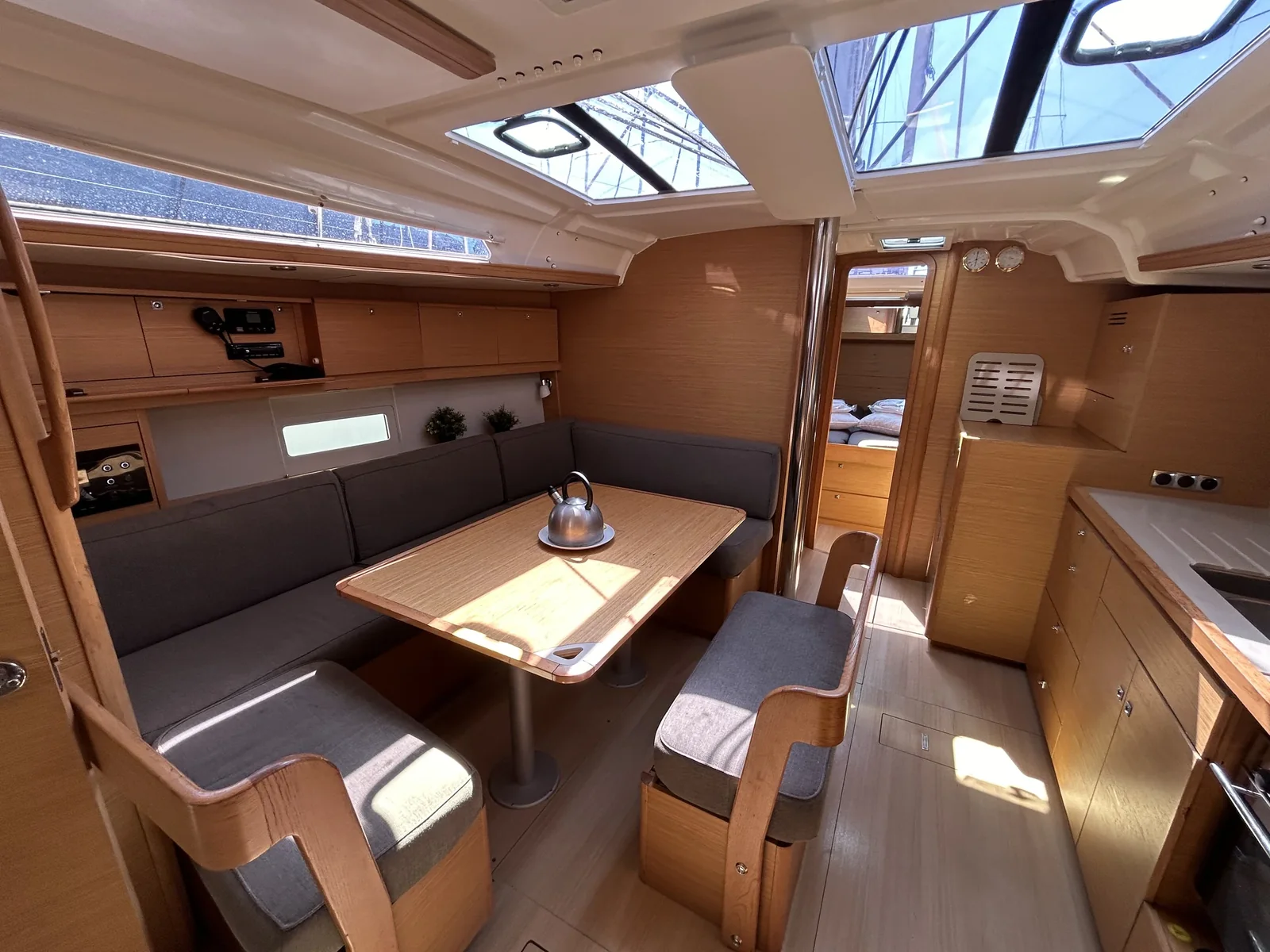 Yacht DUFOUR 430 Grand Large - Echo II - Foto 1