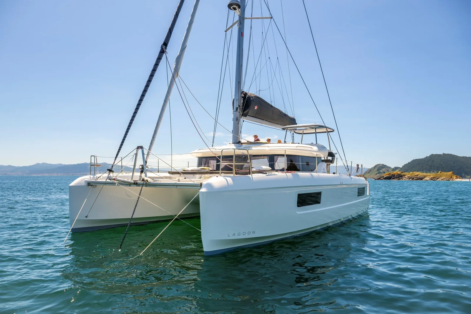 Yacht LAGOON 43 - Michelangelo