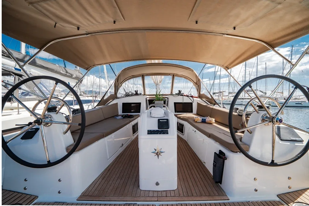 Yacht JEANNEAU Sun Odyssey 415 - Myriana - Foto 1