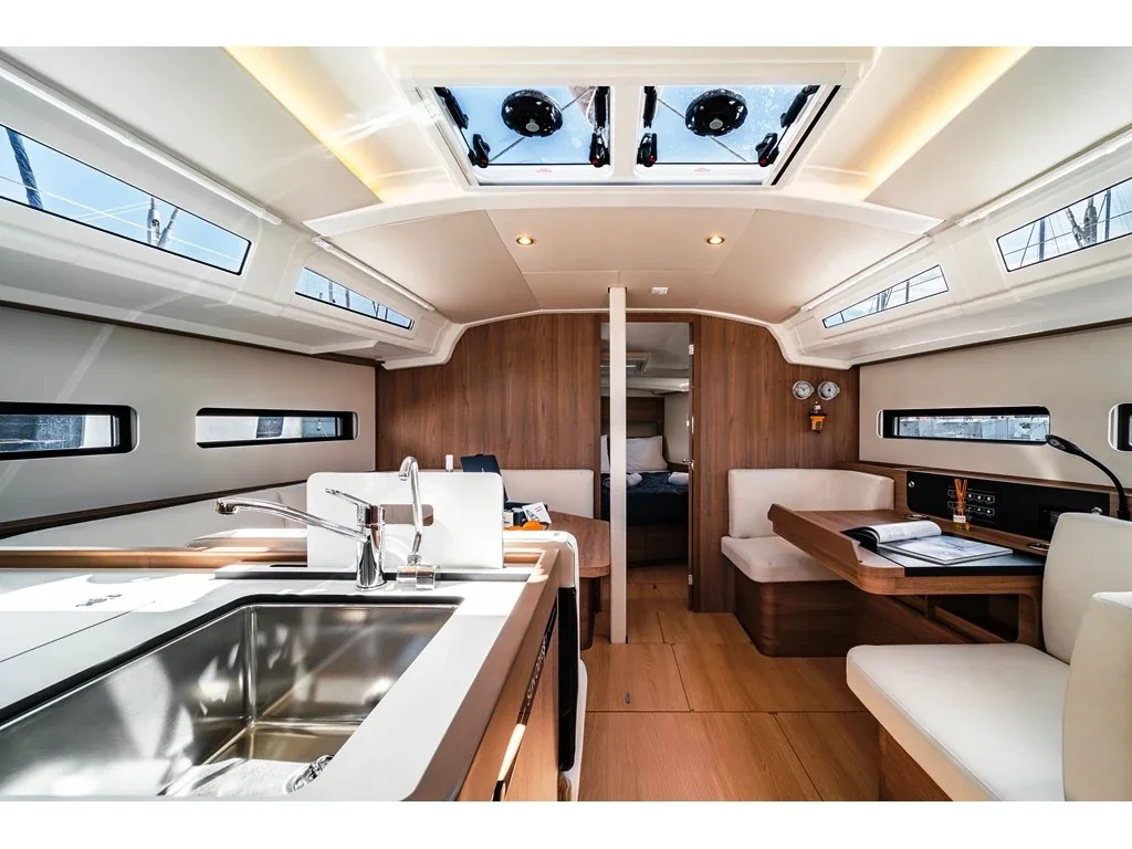 Yacht JEANNEAU Sun Odyssey 415 - Myriana - Foto 1