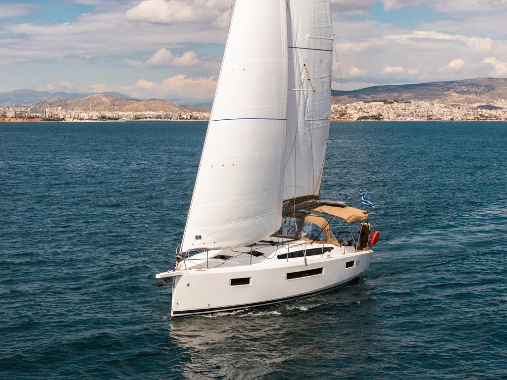 Yacht JEANNEAU Sun Odyssey 415 - Myriana - Foto 1