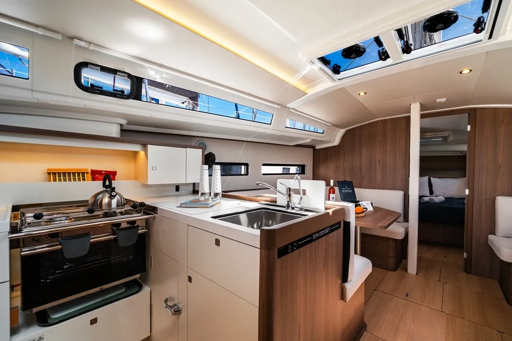 Yacht JEANNEAU Sun Odyssey 415 - Myriana - Foto 1