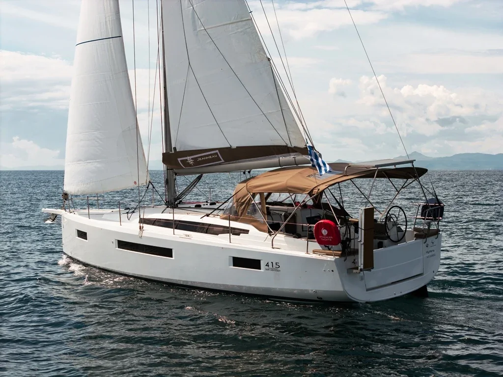 Yacht JEANNEAU Sun Odyssey 415 - Myriana - Foto 1