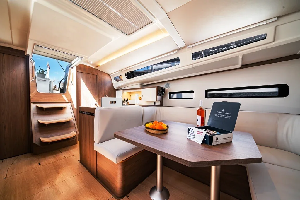 Yacht JEANNEAU Sun Odyssey 415 - Myriana - Foto 1
