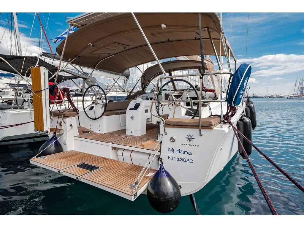 Yacht JEANNEAU Sun Odyssey 415 - Myriana - Foto 1