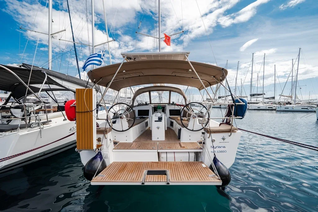 Yacht JEANNEAU Sun Odyssey 415 - Myriana - Foto 1