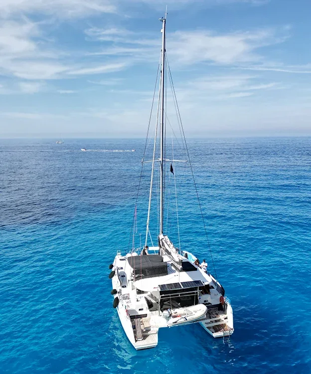 Yacht LAGOON 42 - Dioni