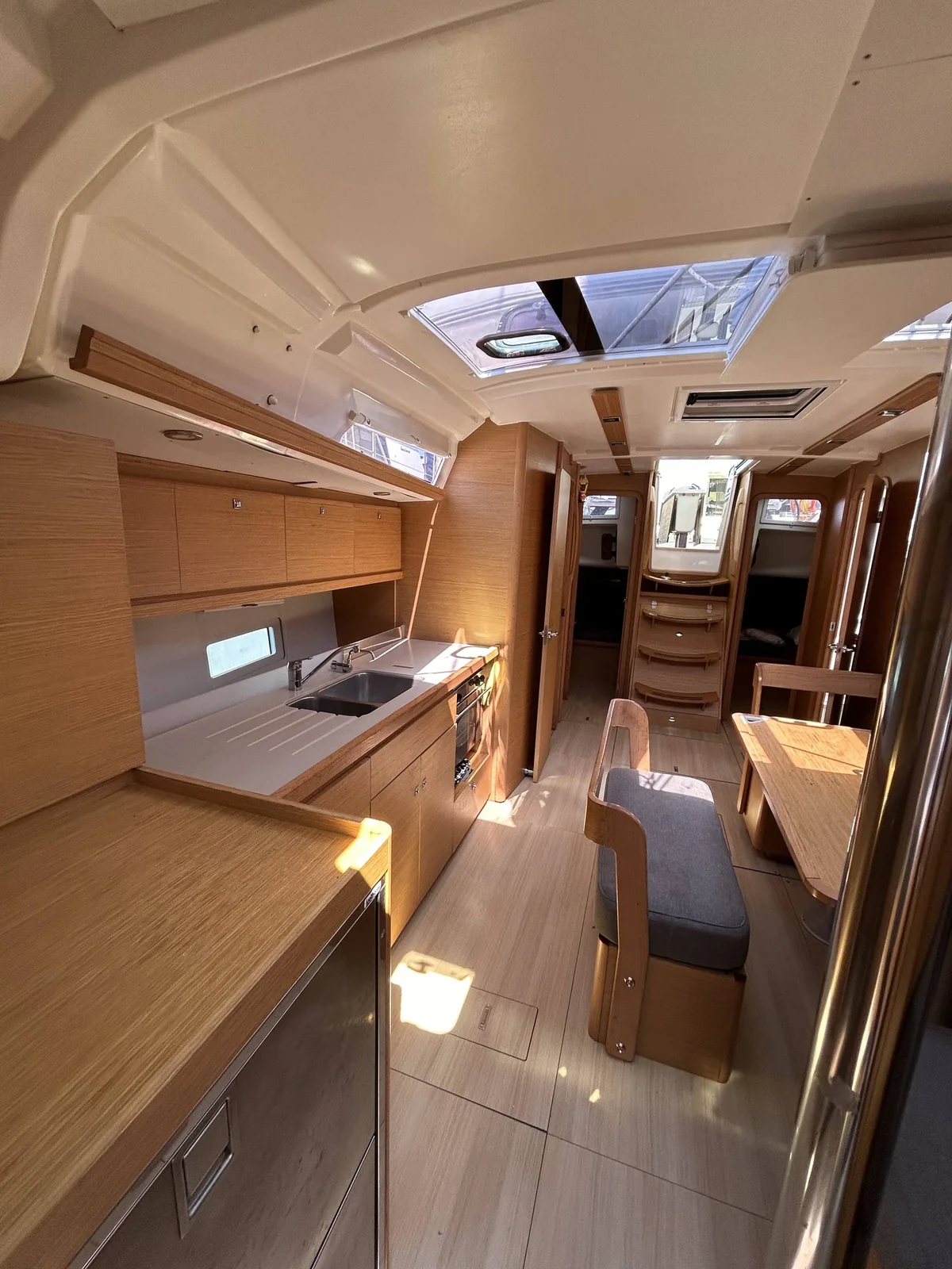 Yacht DUFOUR 430 Grand Large - Echo II - Foto 1