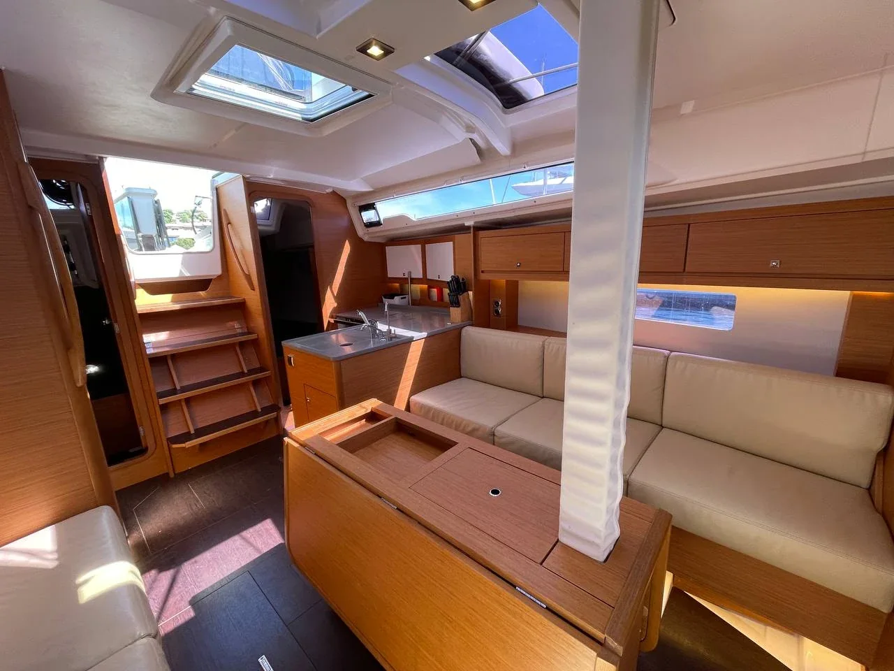 Yacht DUFOUR 37 - Polygala - Foto 1