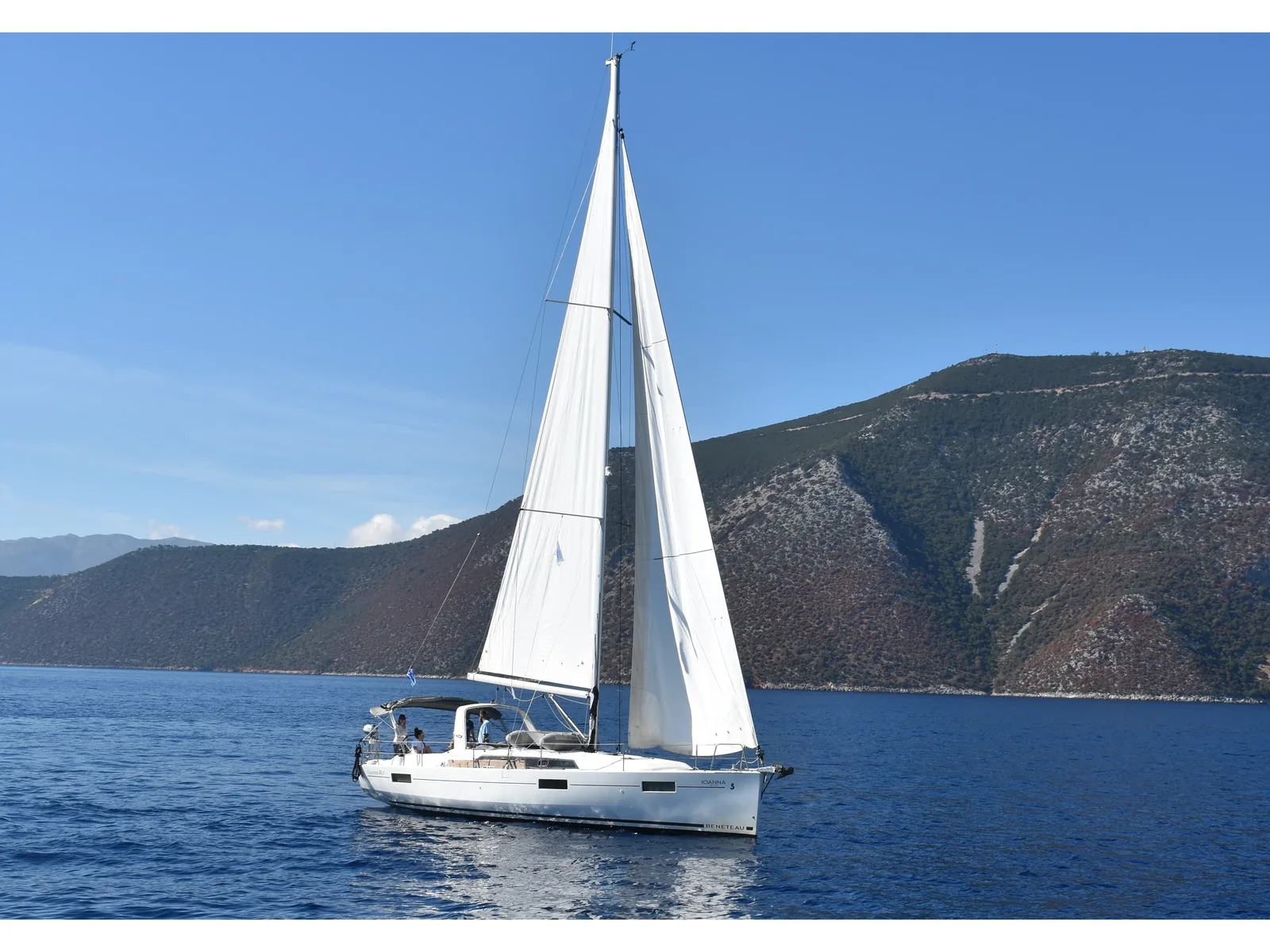Yacht BENETEAU Oceanis 41.1 - Ioanna