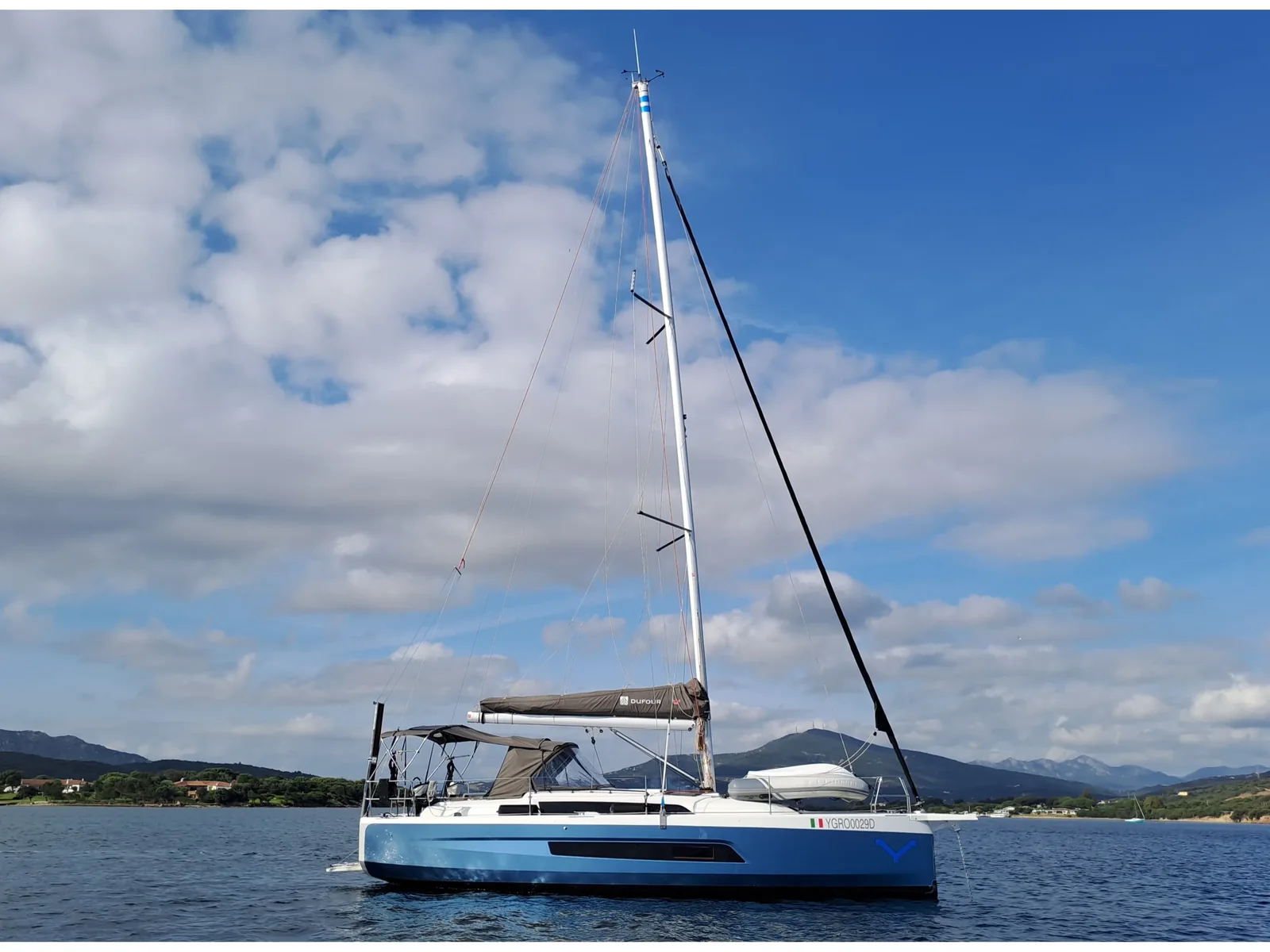 Yacht DUFOUR 37 - Polygala - Foto 1