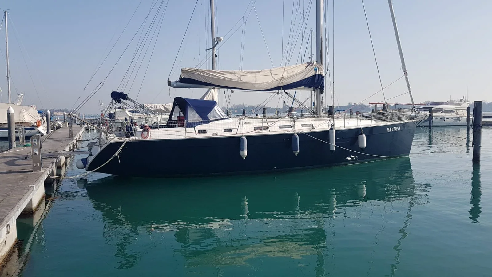 Yacht BENETEAU Cyclades 50.5 - Nisyros - Foto 1