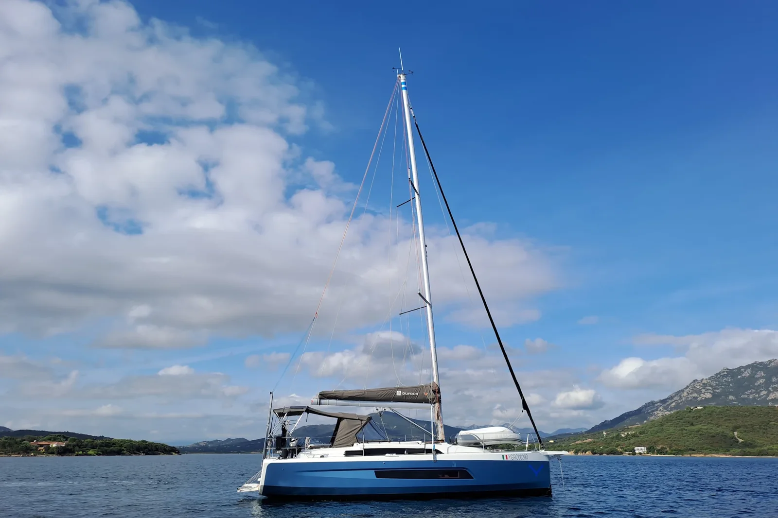 Yacht DUFOUR 37 - Polygala - Foto 1