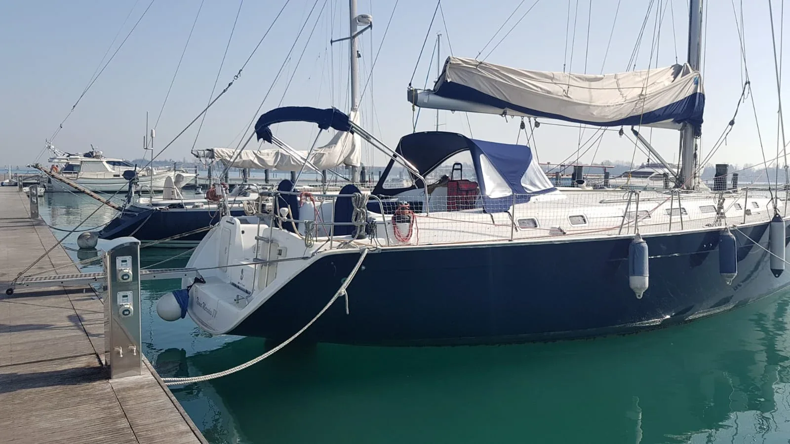 Yacht BENETEAU Cyclades 50.5 - Nisyros - Foto 1